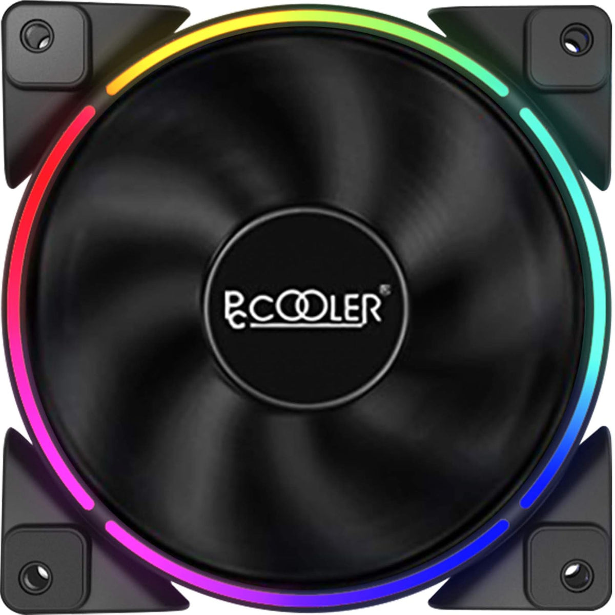 120mm PWM RGB Silent Cooling Fan for PC Case A75748