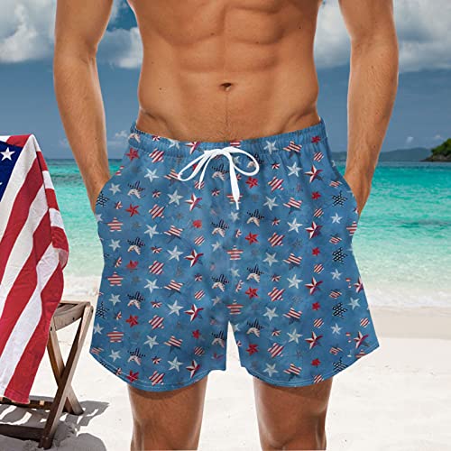 Men's Swim Trunks Quick Dry Board Shorts X8293