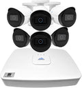 4K 8MP 8ch POE Security Camera System with 8 Bullet Cameras H85816