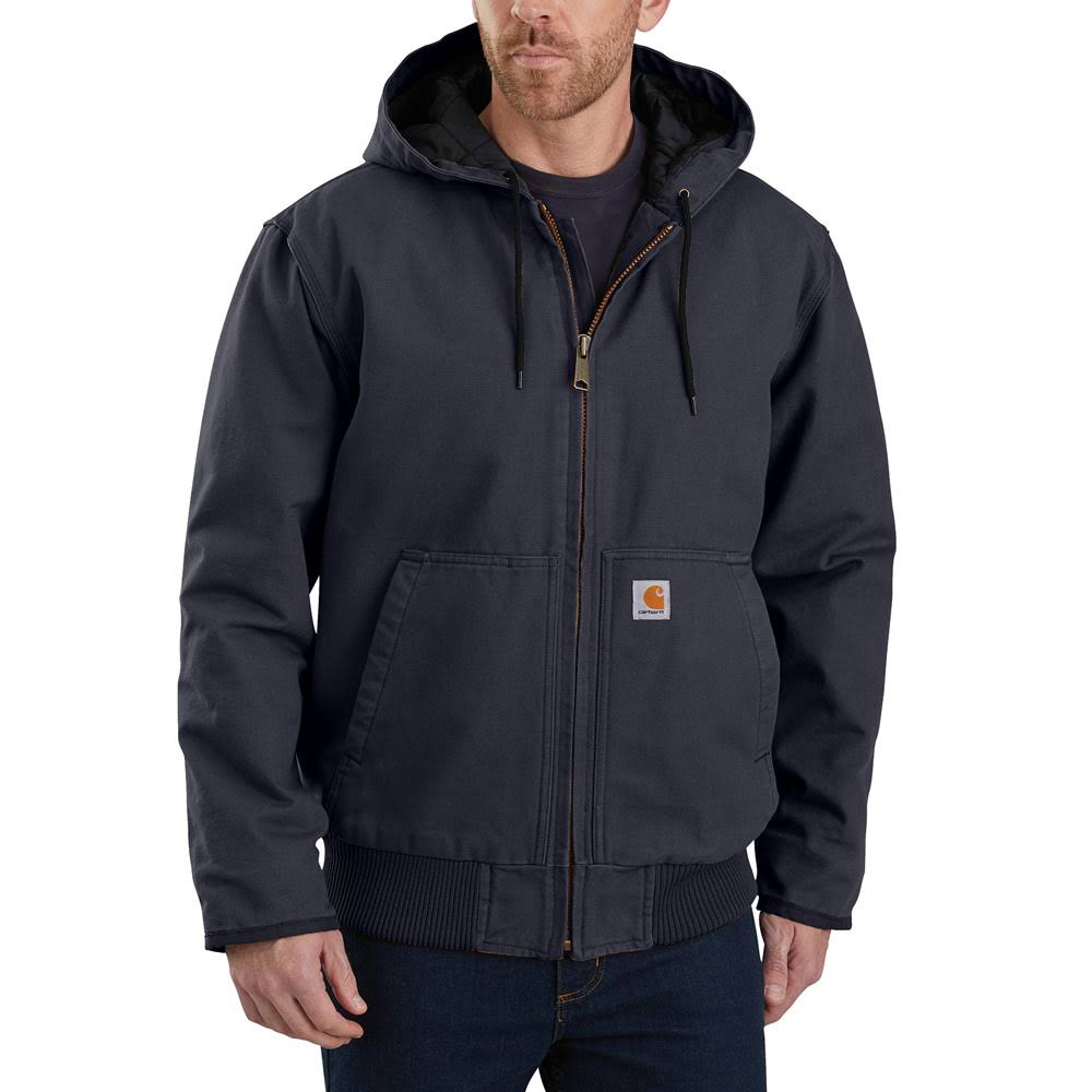 Navy Medium Insulated Active Jac F63623
