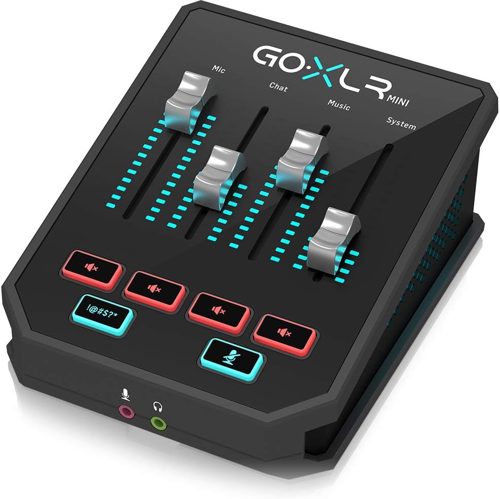 Online Broadcast Mixer with USB Audio Interface C749