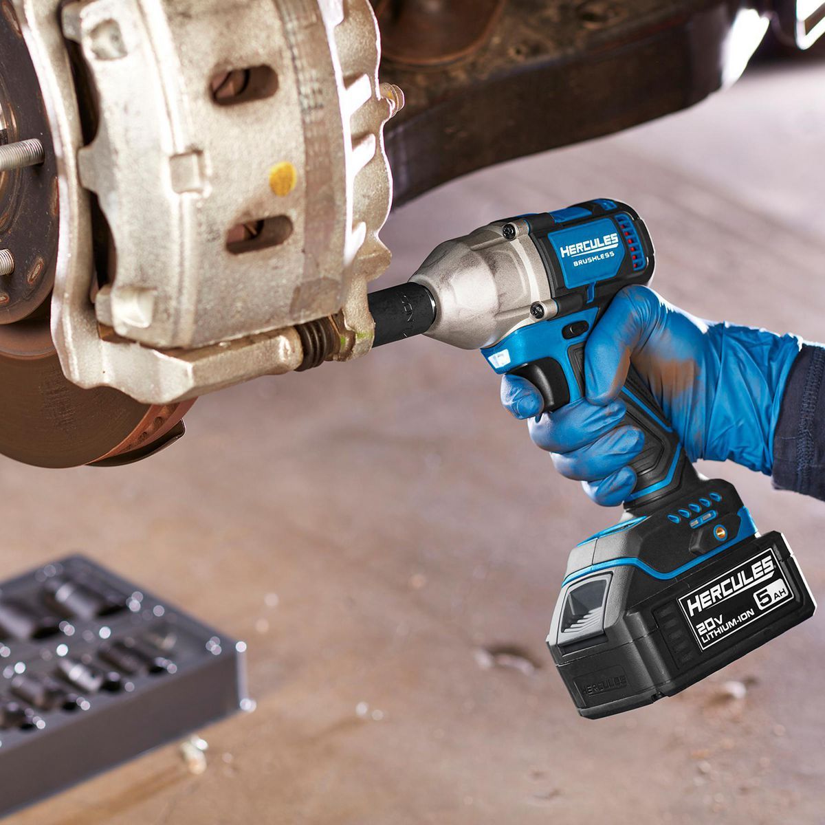 20V Brushless Cordless 1/2 in. Compact Impact Wrench G96421