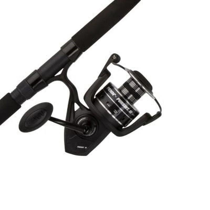 7' 1-Piece Spinning Fishing Rod and Reel Combo I985037