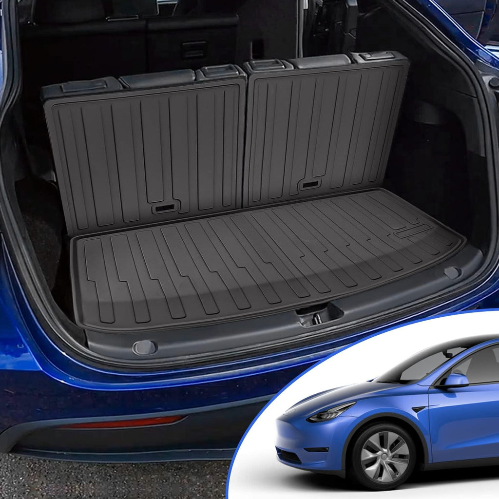 Trunk Mat Floor Mats Cargo Liner for Tesla Model Y 5-Seater B3193