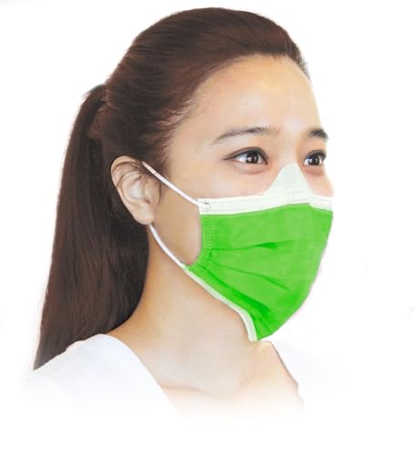 White Face Mask Case of 400 T5677