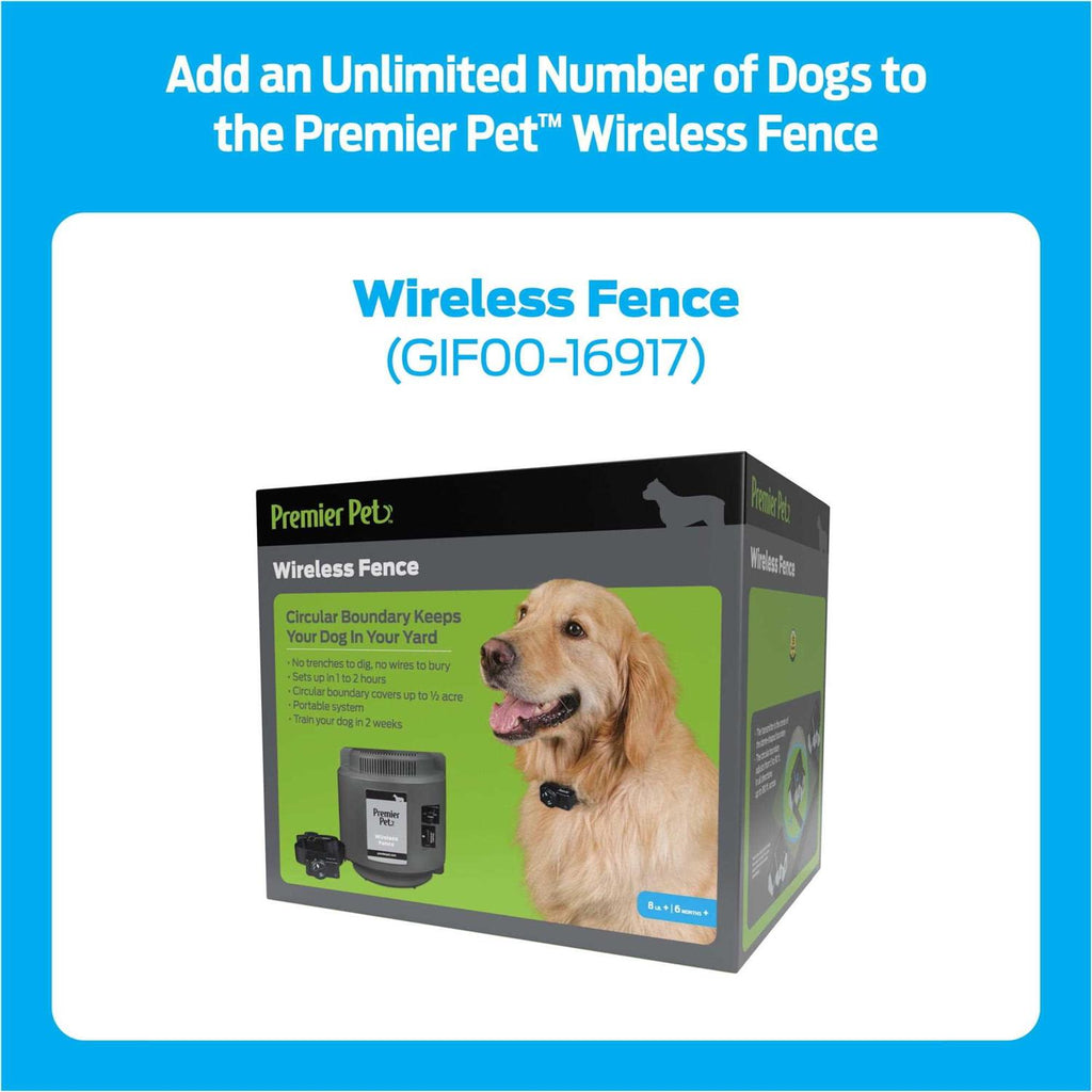 Wireless Add-A-Dog Collar Q9202
