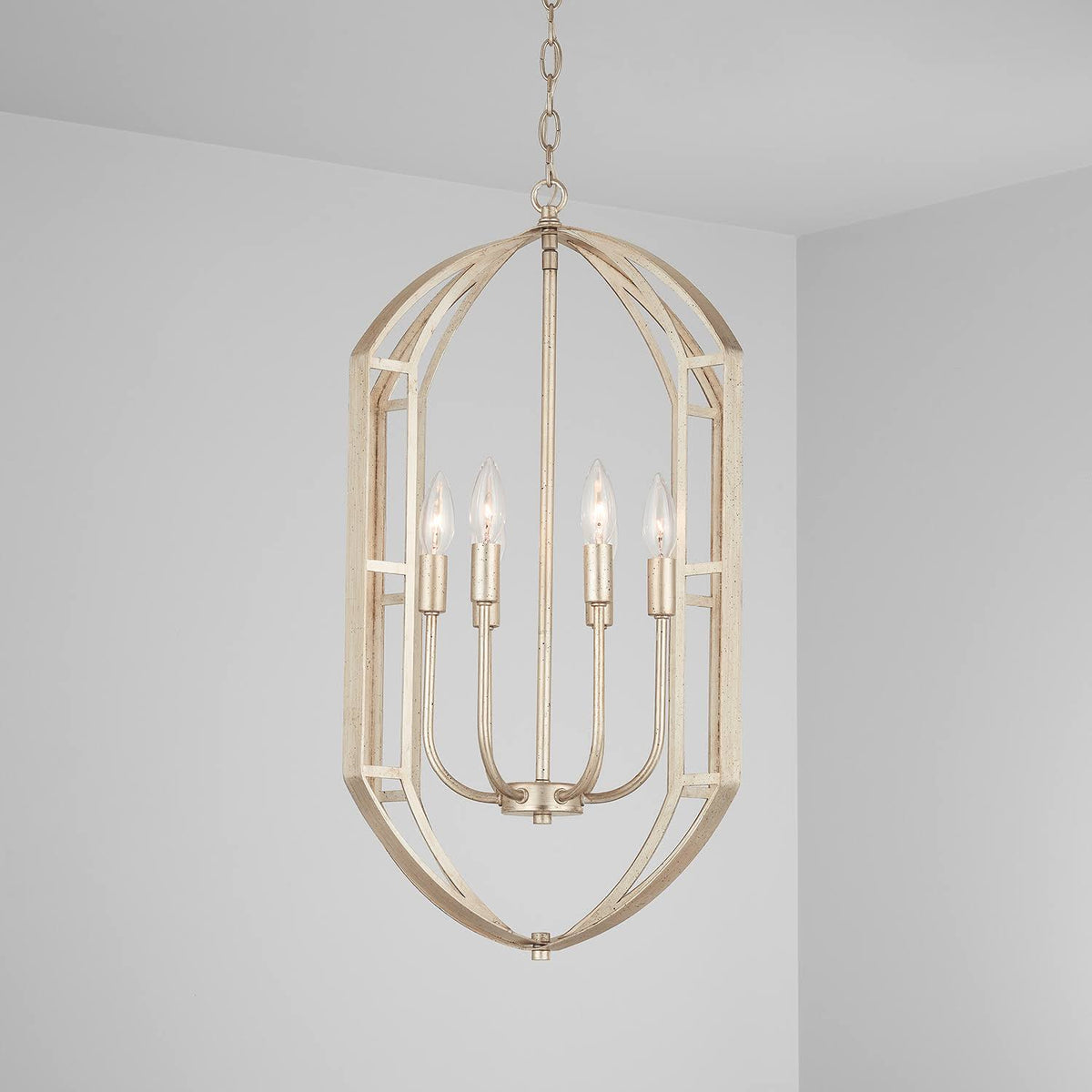 6 Light Gold Foyer S508180