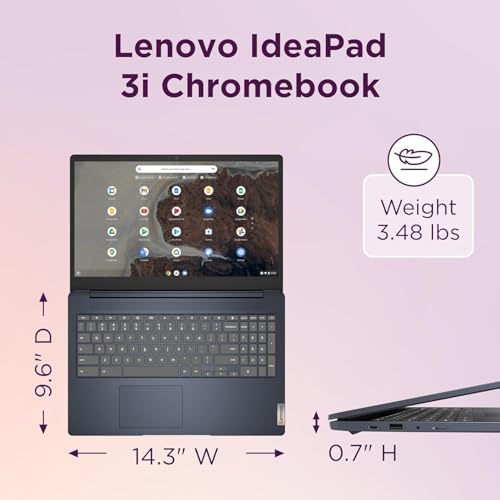 15.6" FHD Chromebook, 4GB RAM, 128GB Storage, Chrome OS U540321