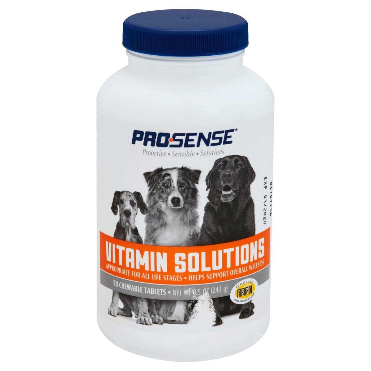 Chewable Vitamin Solutions M491