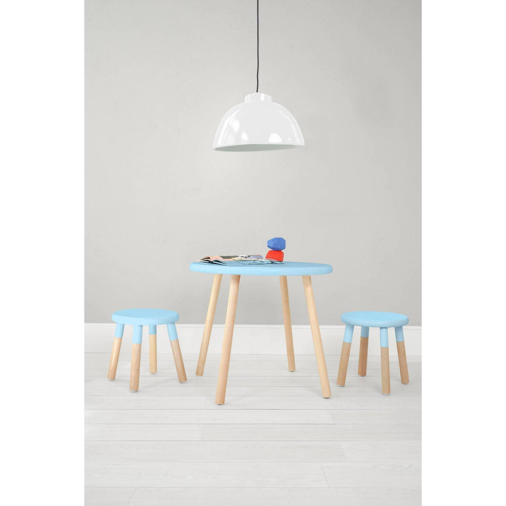Sky Blue Kids Chair Set of 2 S158550