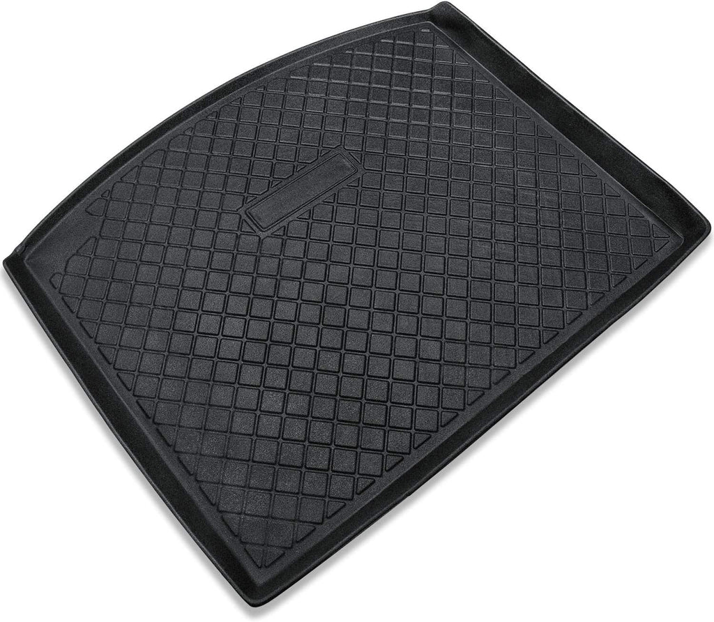 Trunk Cargo Liner Mat Tray, Heavy Duty Waterproof, Custom Fit, Black, Pack of 2 P341475