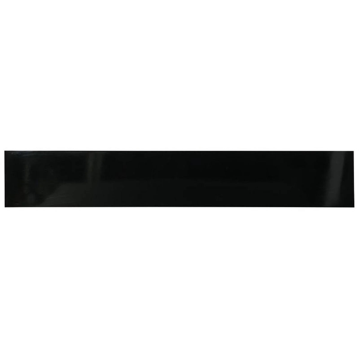 Contemporary Wood Console Table in Black and Brown D667