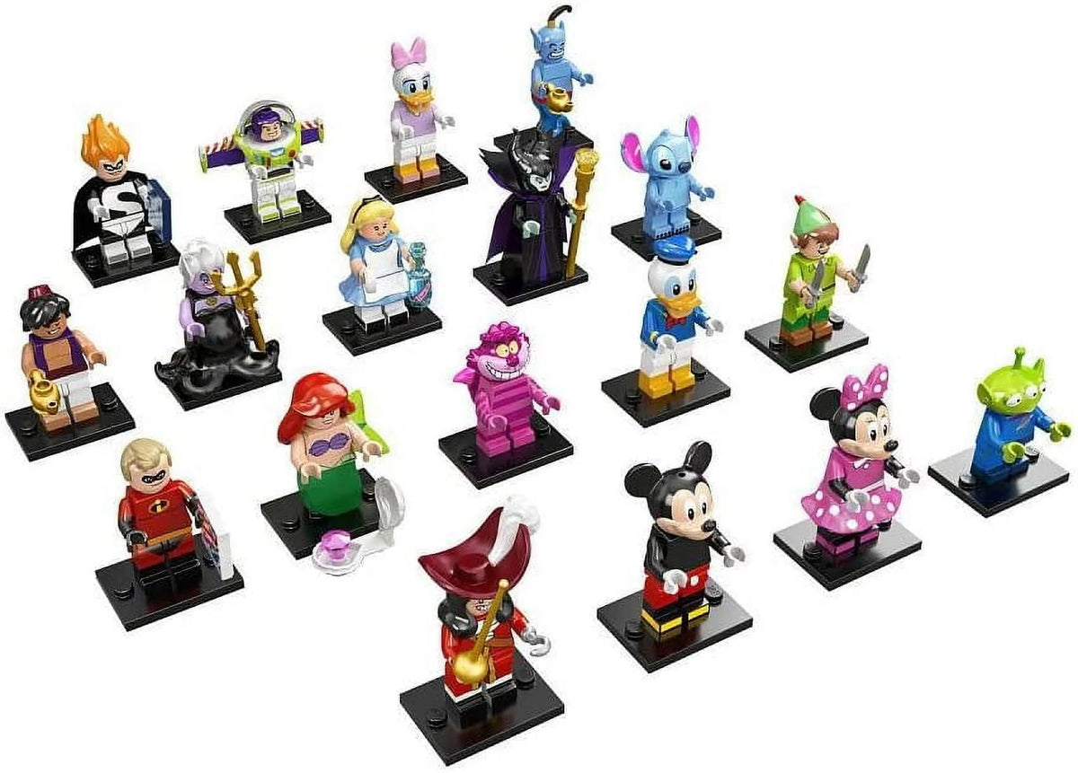 Set of 18 Minifigures A675112