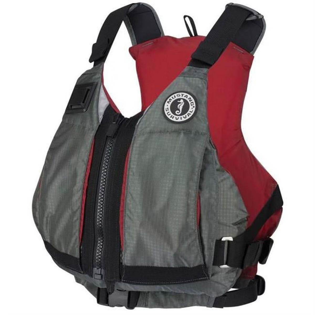 Foam Vest, Gray - Small-Medium P587