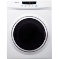 3.5 cu. ft. Compact Electric Dryer, White V374