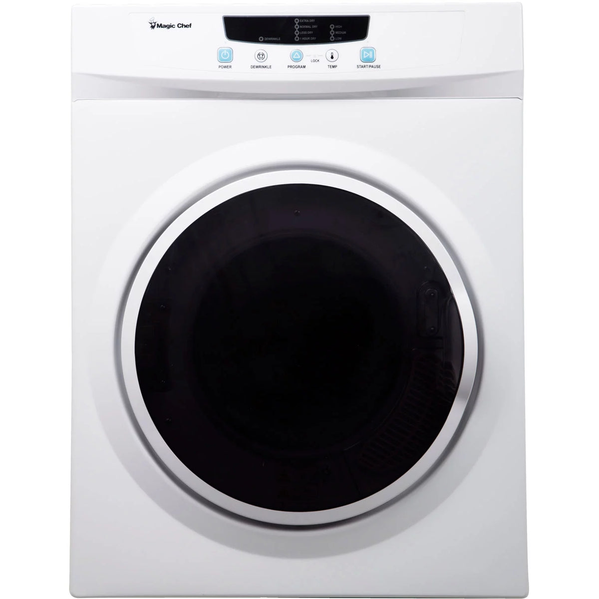 3.5 cu. ft. Compact Electric Dryer, White V374