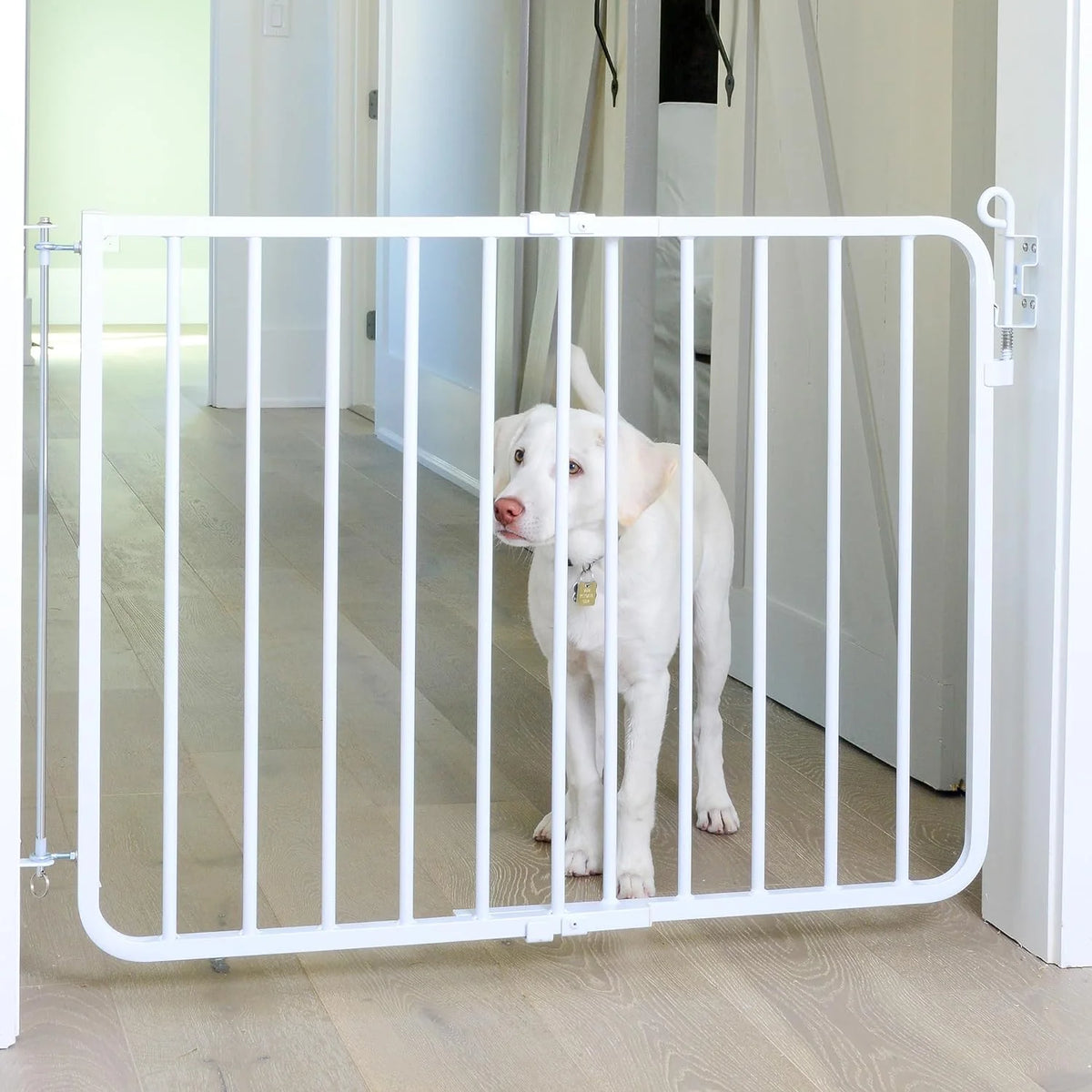 Adjustable Aluminum Baby Gate E885