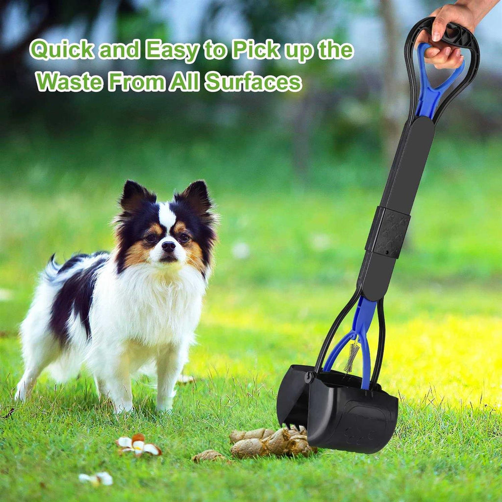 28inch Foldable Dog Pooper Scooper with Long Handle F35976