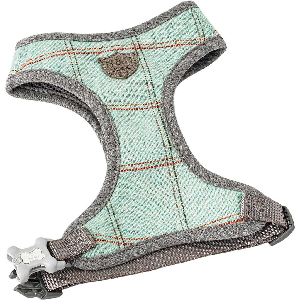 Tweed Dog Harness Vest D585