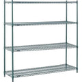 18 x 48 x 86 in. Electroplating Starter Shelf Unit L97498
