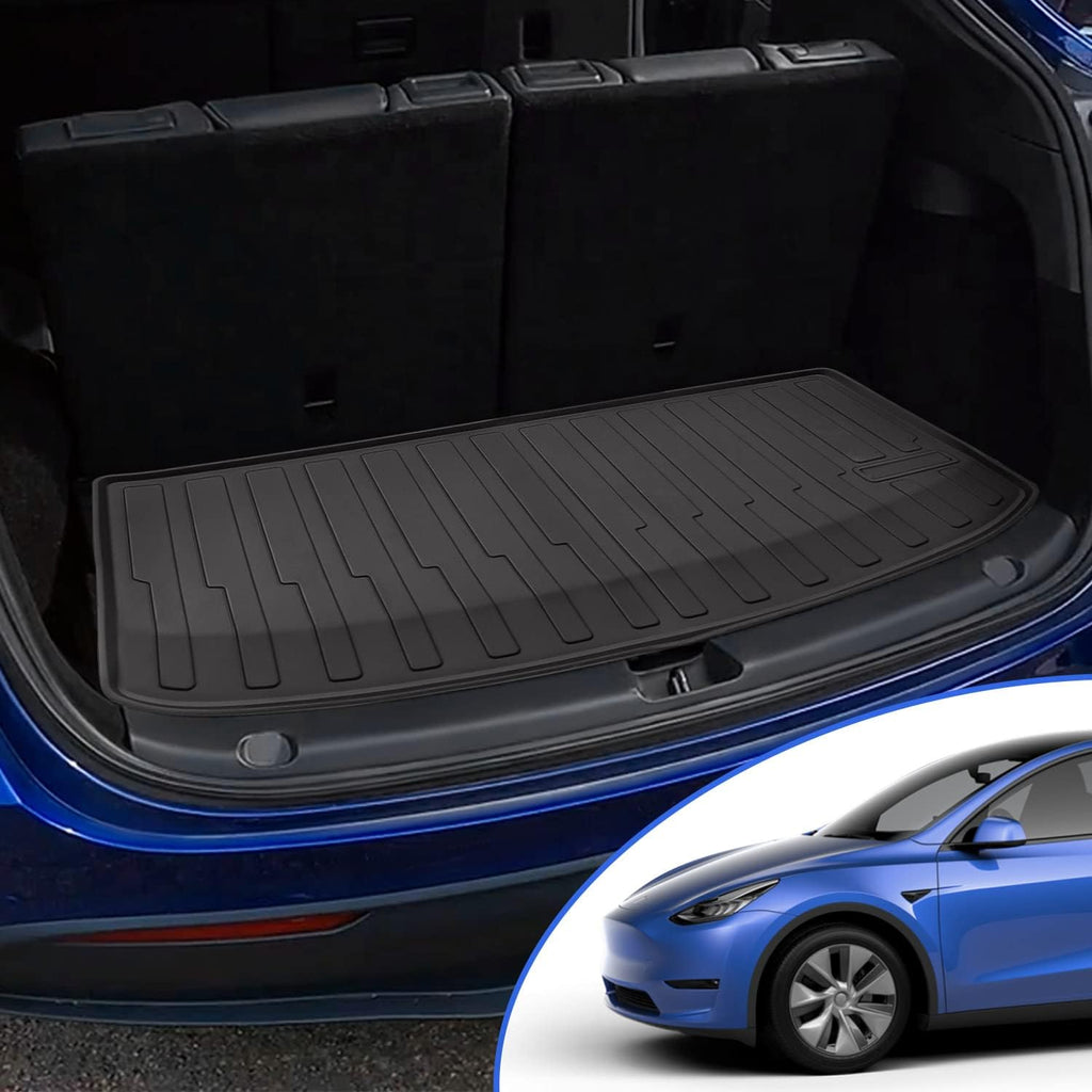 Trunk Mat Floor Mats Cargo Liner for Tesla Model Y 5-Seater B3193