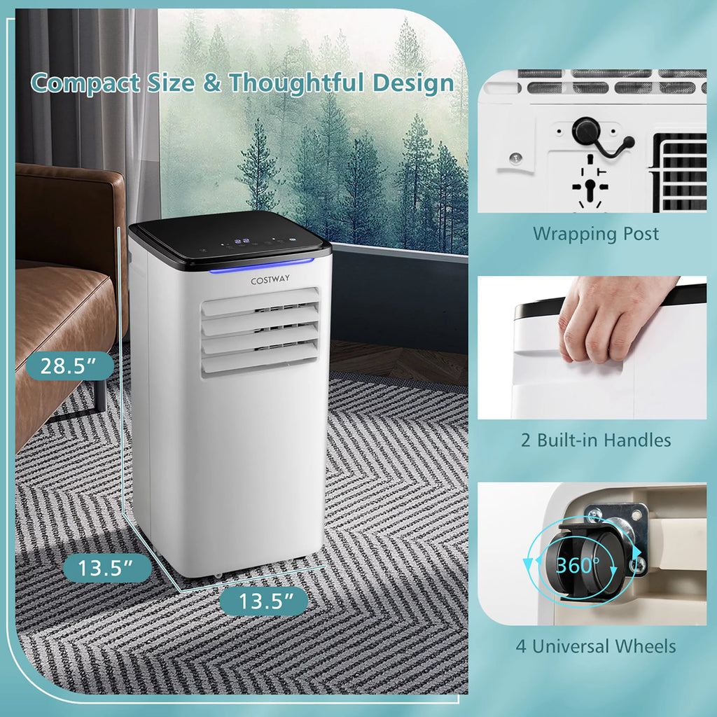 5200 BTU Portable Air Conditioner 3-in-1 E921