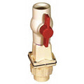 1 1/2 in PVC Inline Swing Check Valve Q890574