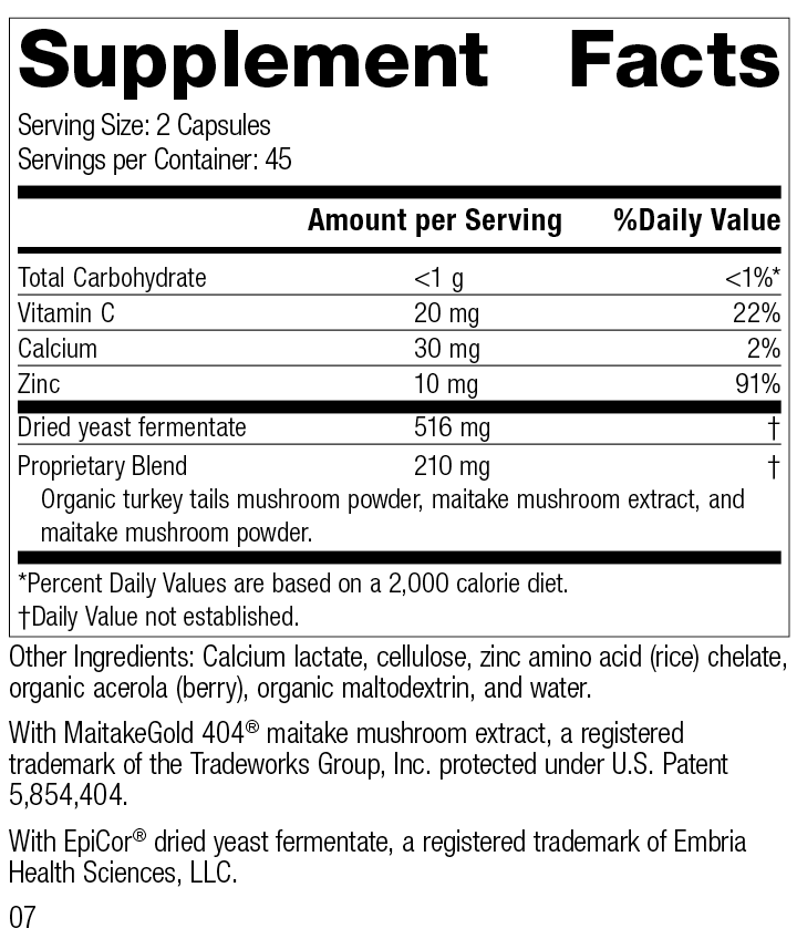 90 Capsules K23029
