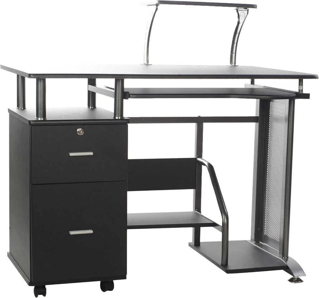 Computer Desk with Storage Cabinet C7939