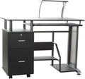 Computer Desk with Storage Cabinet C7939