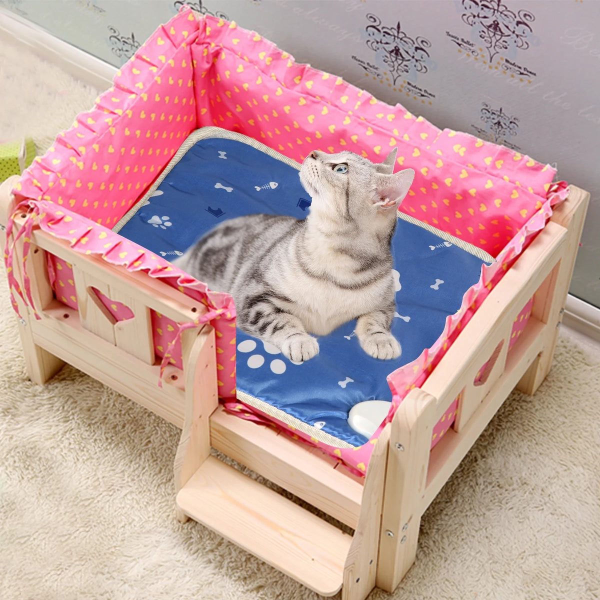Heating Mat with Adjustable Temperature and Timer Y4889