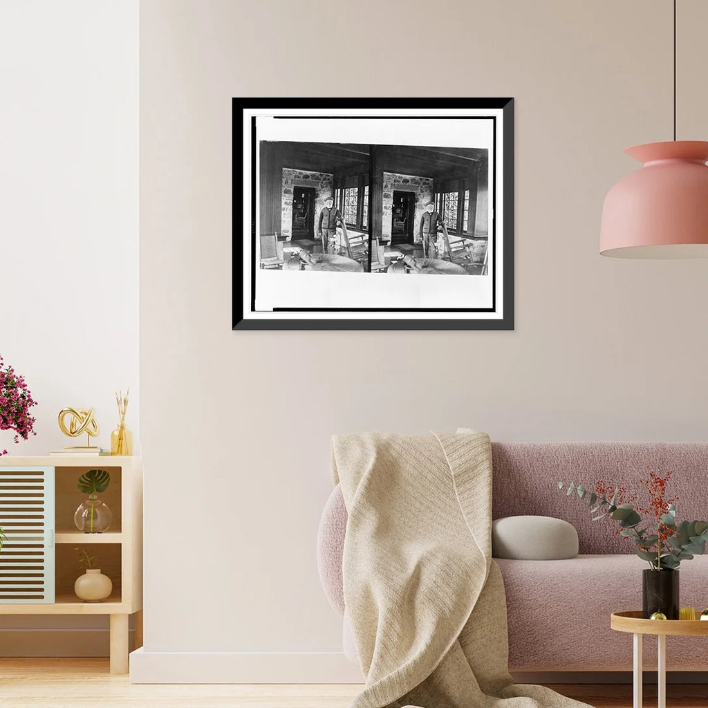 Framed Print 17-7/8" x 21-7/8" O312