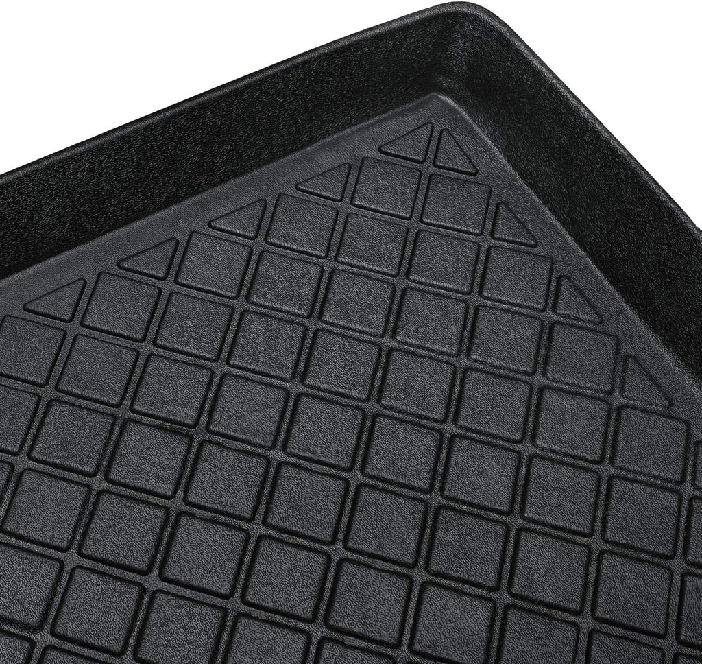 Trunk Cargo Liner Mat Tray, Heavy Duty Waterproof, Custom Fit, Black, Pack of 2 P341475