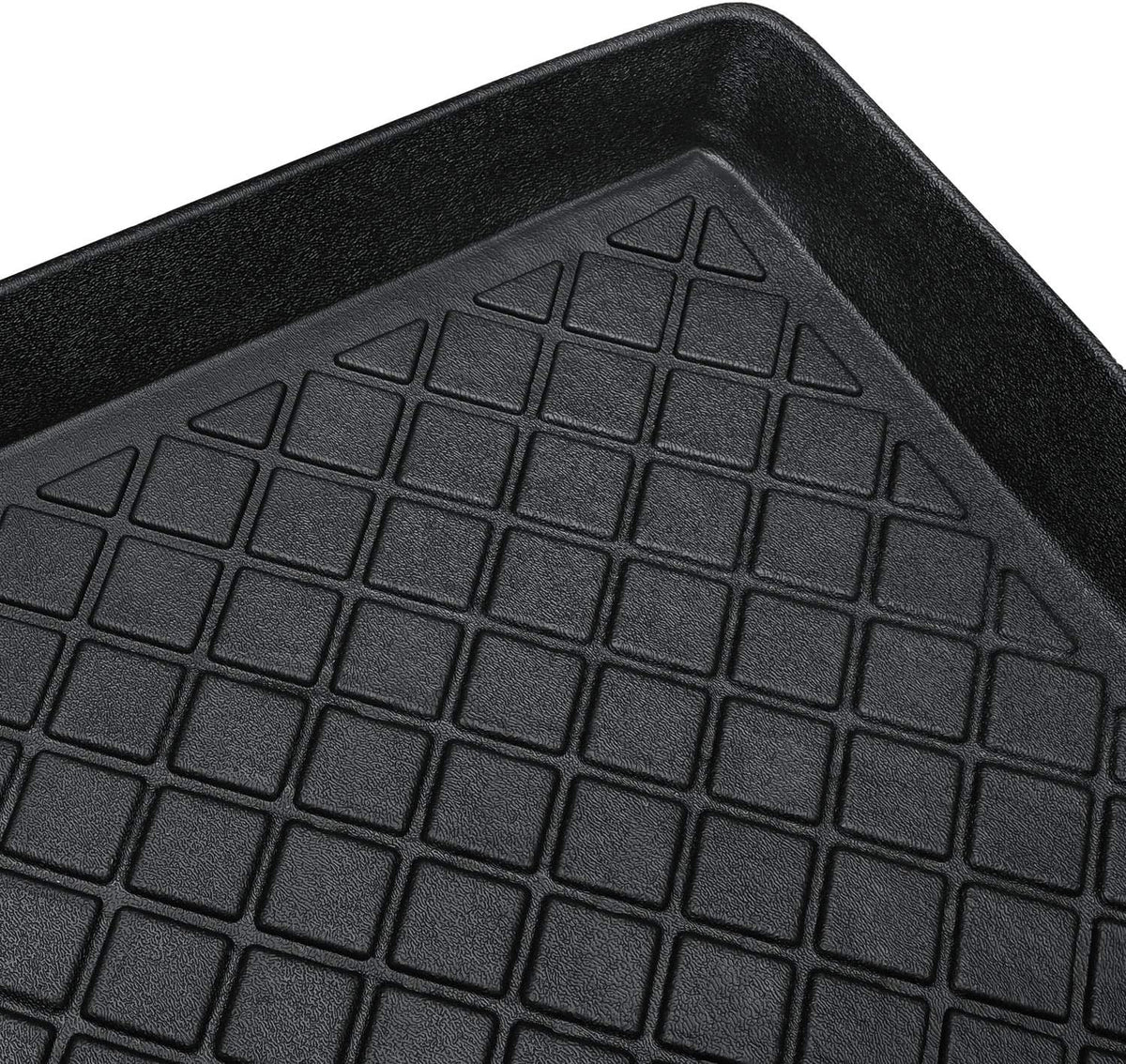 Trunk Cargo Liner Mat Tray, Heavy Duty Waterproof, Custom Fit, Black, Pack of 2 P341475
