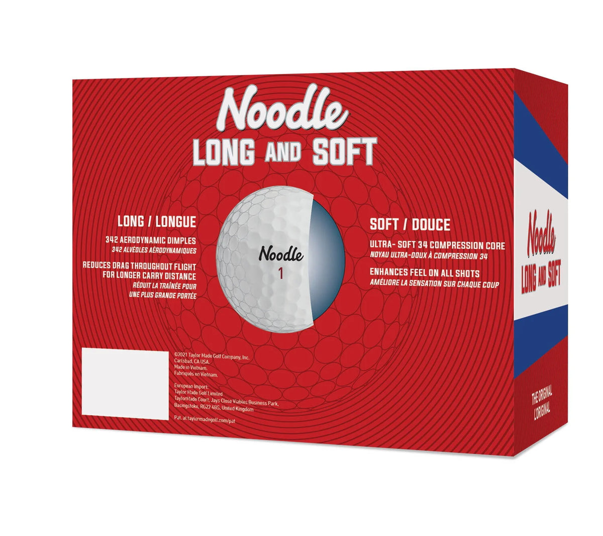 White 24 Pack Golf Balls P10719