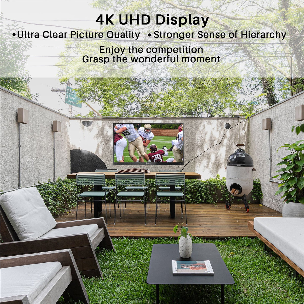 55 inch 4K LED Waterproof Outdoor TV Y725111