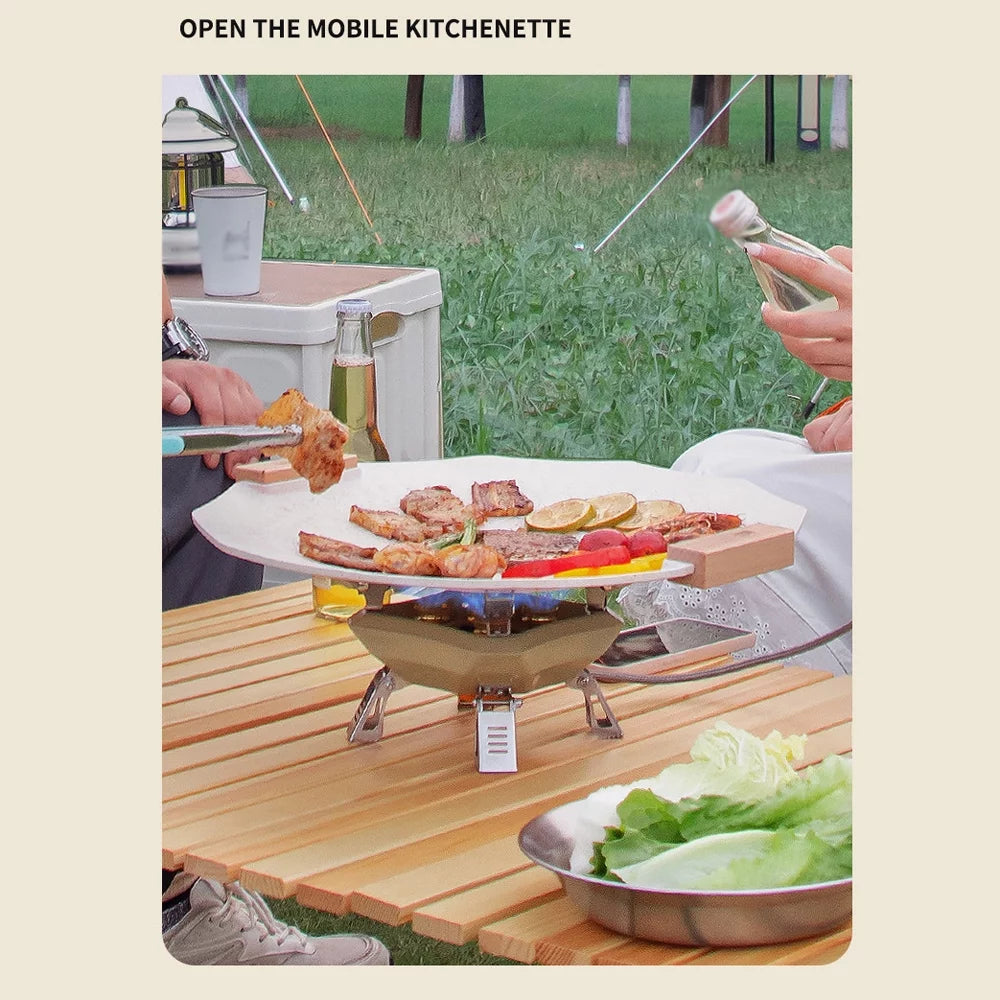 Metal Barbecue Stoves M80280