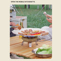Metal Barbecue Stoves M80280
