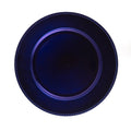 Beaded Charger Plate 13" Royal Blue Set of 12 Y1226