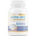 Alpha GPC Citicoline 60 Cap 1600mg Concentrated Formula H8050
