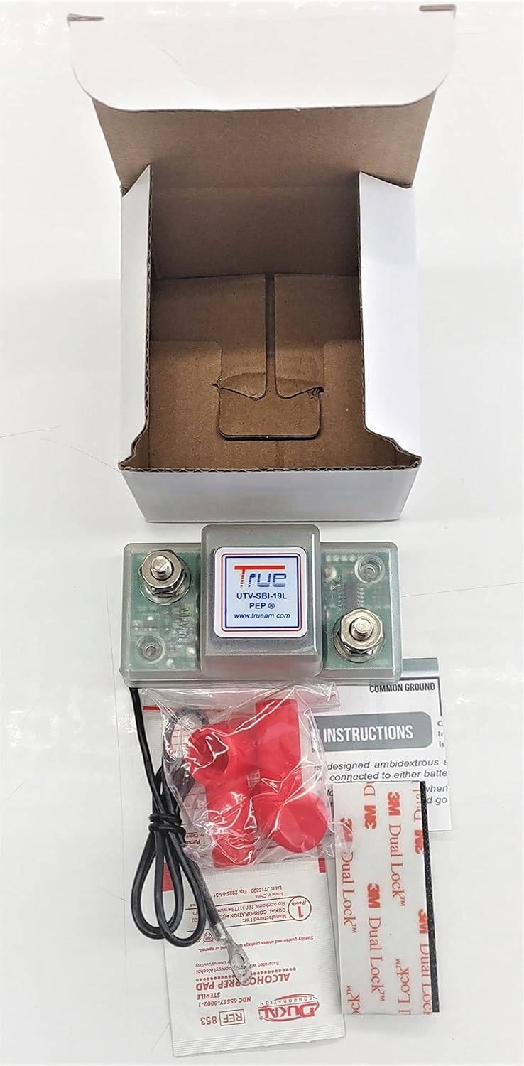 Smart Lithium Isolator Pack of 2 D1734