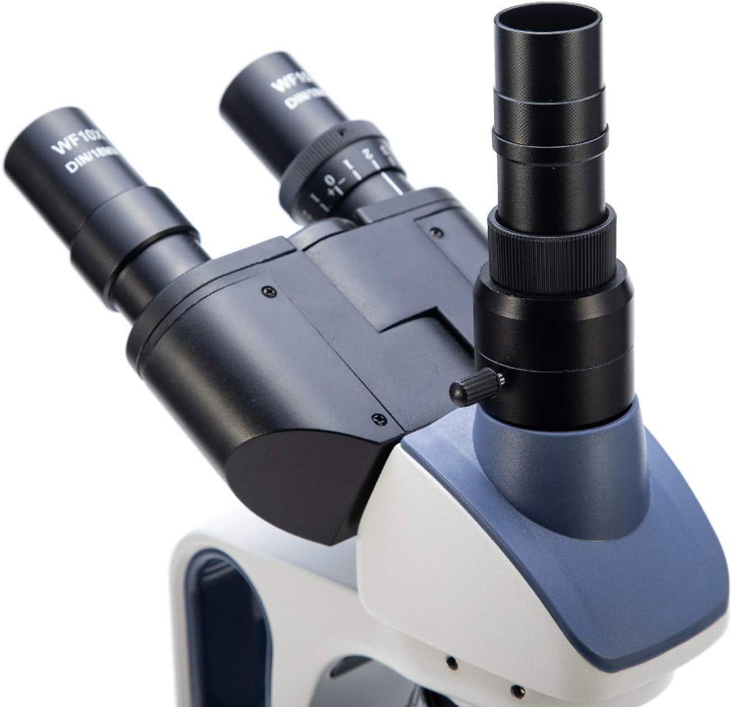 40X-2500X Magnification Trinocular Compound Lab Microscope S747933