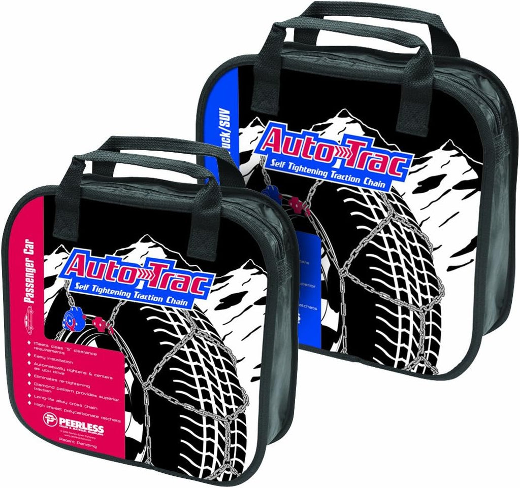 Auto-Trac Tire Traction Chain - Set of 2 R4417