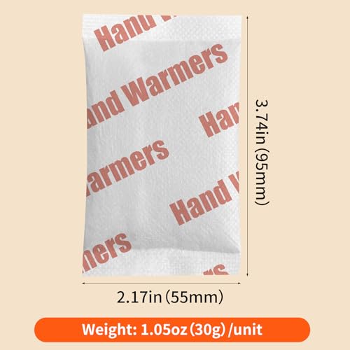 Disposable Hand Warmers 50/100/200 Pack Odorless B86370