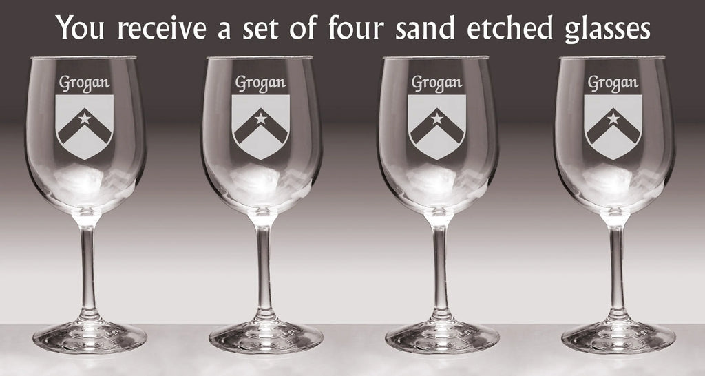 Wine Glasses Set of 4 N35228