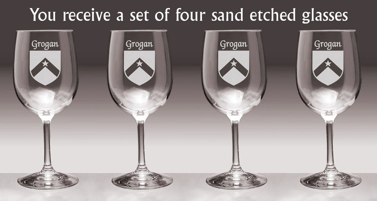 Wine Glasses Set of 4 N35228