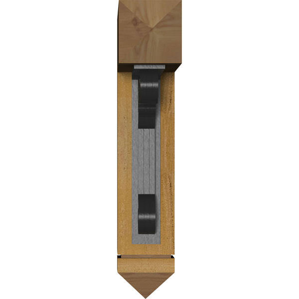 Western Red Cedar Bracket L31087