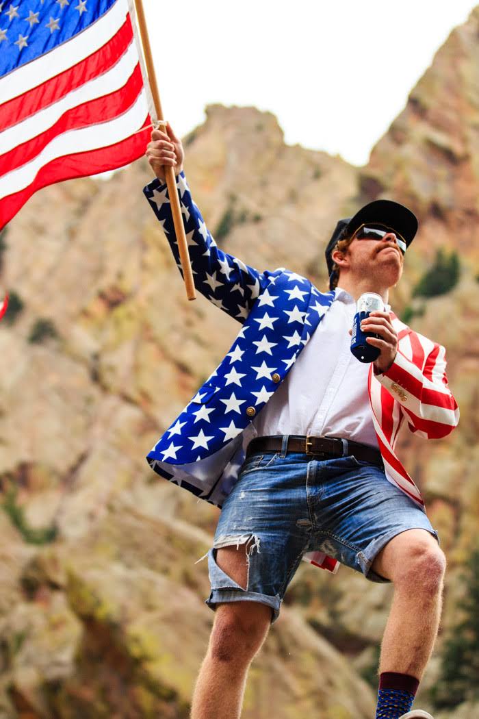 American Flag Blazer R50226