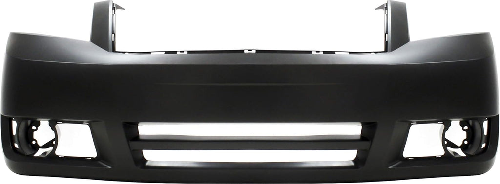 Front Bumper Cover with Fog Light Holes I42221
