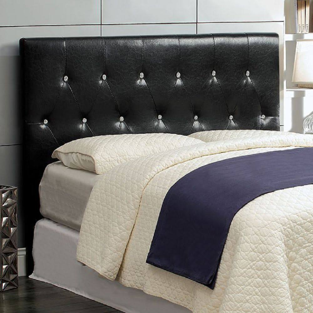 Black Queen Headboard F4213